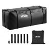 Kravas soma piekabes āķim, ūdensizturīga, 840D PVC, 57x19x24 cm