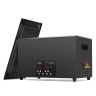 30 litru ultraskaņas tīrītājs, 600 W, 40 kHz, ar sildītāju un taimeri