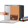 Fotostudijas gaismas kaste 505x485x495 mm, regulējama krāsu temperatūra