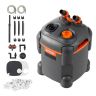 113,6 l akvārija filtrs ar 8 W UV lampu, kluss