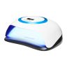 UV LED nagu lampa „GLOW V1“, 168 W, balta/zila, 23,5 × 22,3 × 10,2 cm