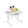 Children's desk Mark Adler Study 3.7, Gray, 105 × 76 × 14 cm