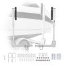 Laivu piekabju vadotnes VEVOR XC2182, 2 gab, 535 × 125 × 1050 mm