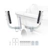 Laivu piekabes vadotnes VEVOR XC2185, 2 gab, 420 × 125 × 470 mm