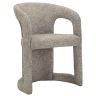 Dining chair Mauro Ferretti 143023000B, with armrests, 57 × 78 × 50 cm