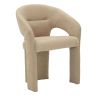 Dining chair Mauro Ferretti 143024000B, with armrests, 62 × 84 × 51 cm