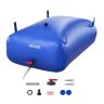 Ūdens uzglabāšanas maiss VEVOR WSB-330L-Blue, 330 l, Zils, 121 × 81,5 × 37 cm