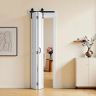 Iekšdurvis VEVOR GC11-DS-24*84, 2 paneļi, 609 × 2134 × 35 mm