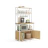 Virtuves plaukts VASAGLE KKS059YA02, 8 āķi, 40 × 80 × 170 cm
