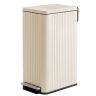 Virtuves atkritumu tvertne SONGMICS, 50 l, 47,6 × 26,3 × 62,4 cm