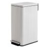 Virtuves atkritumu tvertne SONGMICS, 50 l, 47,6 × 26,3 × 62,4 cm
