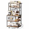 Virtuves plaukts VEVOR HBJ-GW-03, 12 āķi, 80 × 161,8 × 40 cm