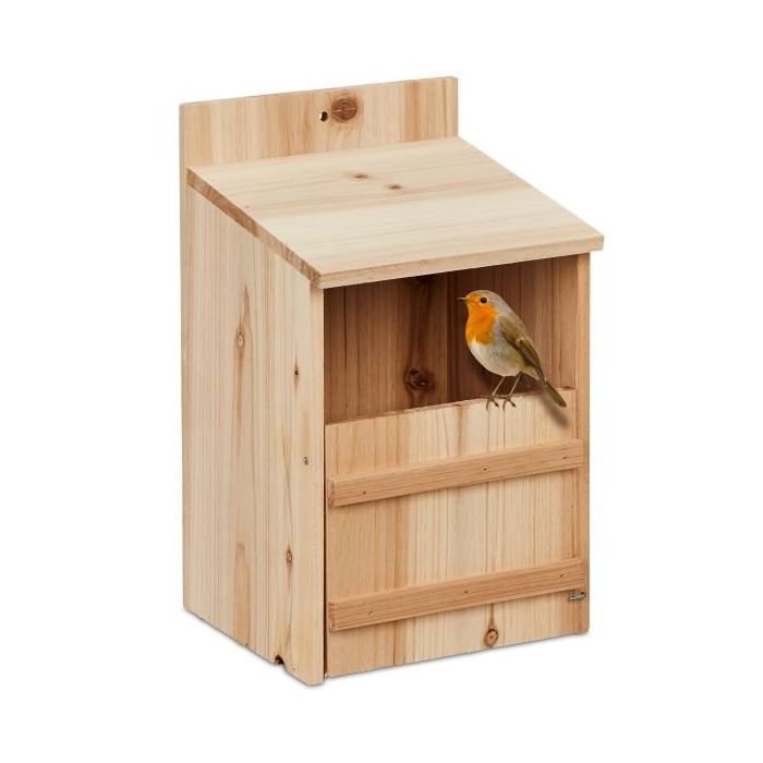 Скворечник 36x22x21см., светло-коричневый