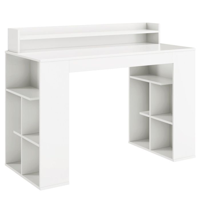 Письменный стол 120x54x90см, белого цвета