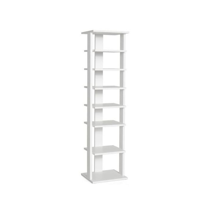 Полка для обуви 27,5x26,5x110см, белый