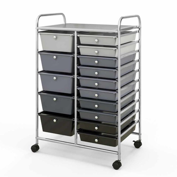 Коляска с ящиками 63x37x87см, разных цветов