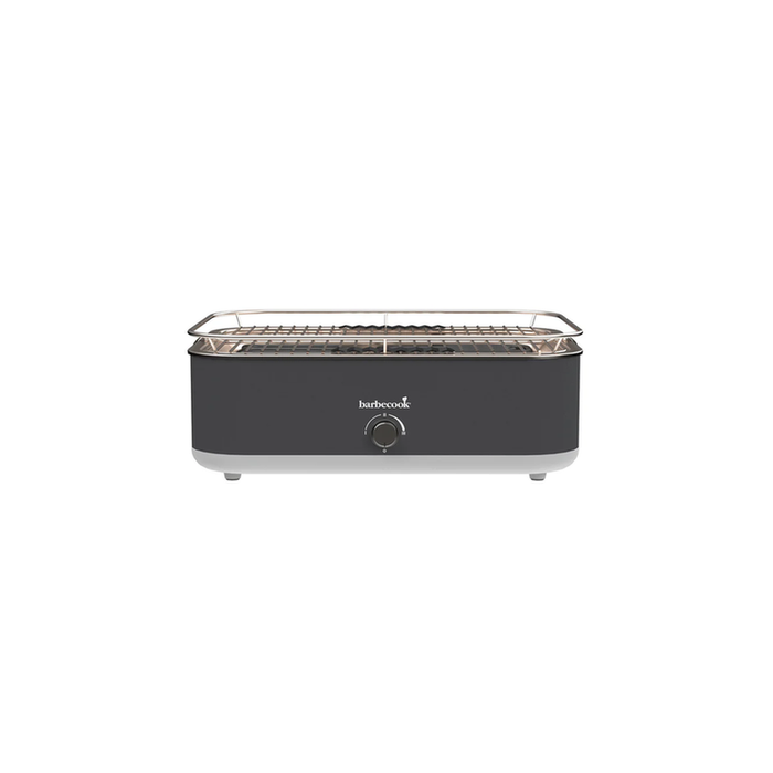 Elektriskais grils Barbecook Electric Grill E-Carlo BC-ELE-1003, 3 karstuma līmeņi, Pelēks, 33 × 16,5 × 42,5 cm
