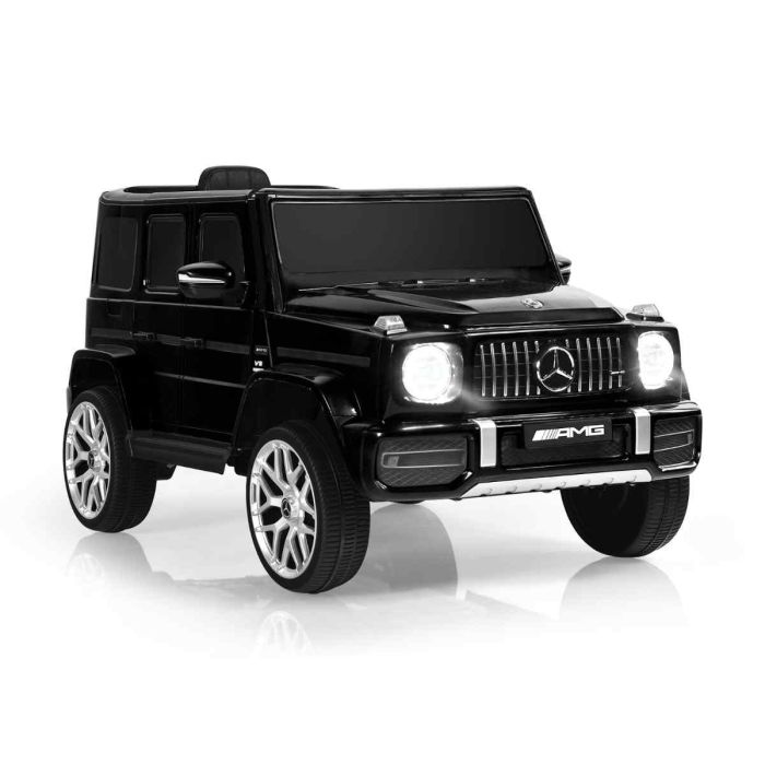 Детский электрический автомобиль 105,5x62x54,5 см, черного цвета