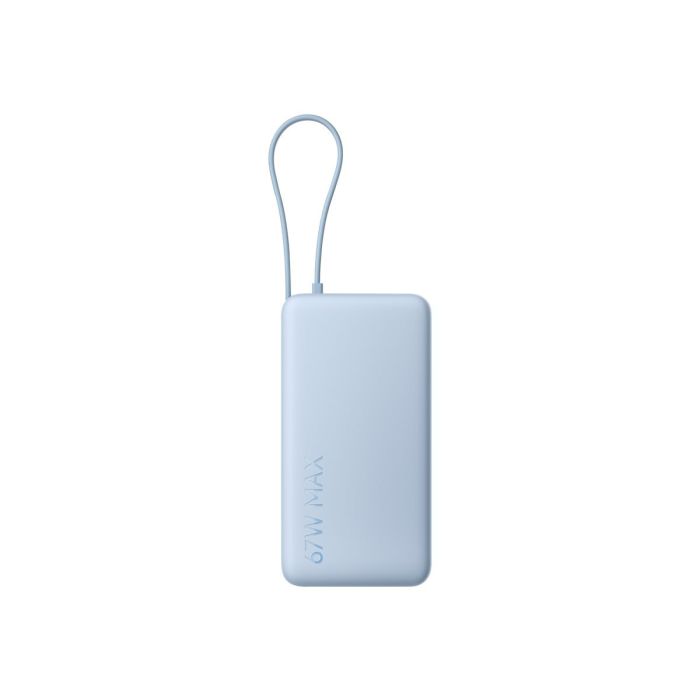 Ārējais akumulators Xiaomi 67W Power Bank 20000, 70 × 30 × 120 mm