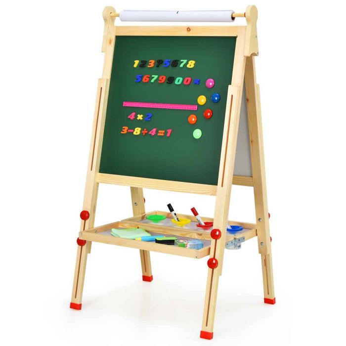 Двусторонняя доска для рисования 60x66x150см, разных цветов