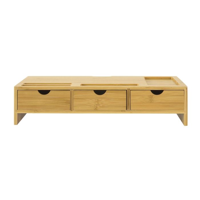 Подставка для монитора 51x25x11,5см., светло-коричневого цвета