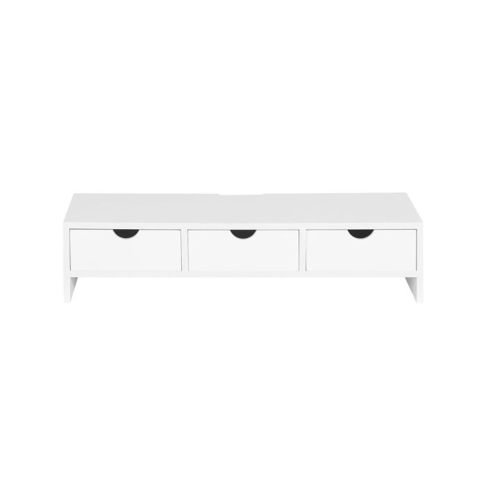 Подставка для монитора 51x25x12см., белого цвета