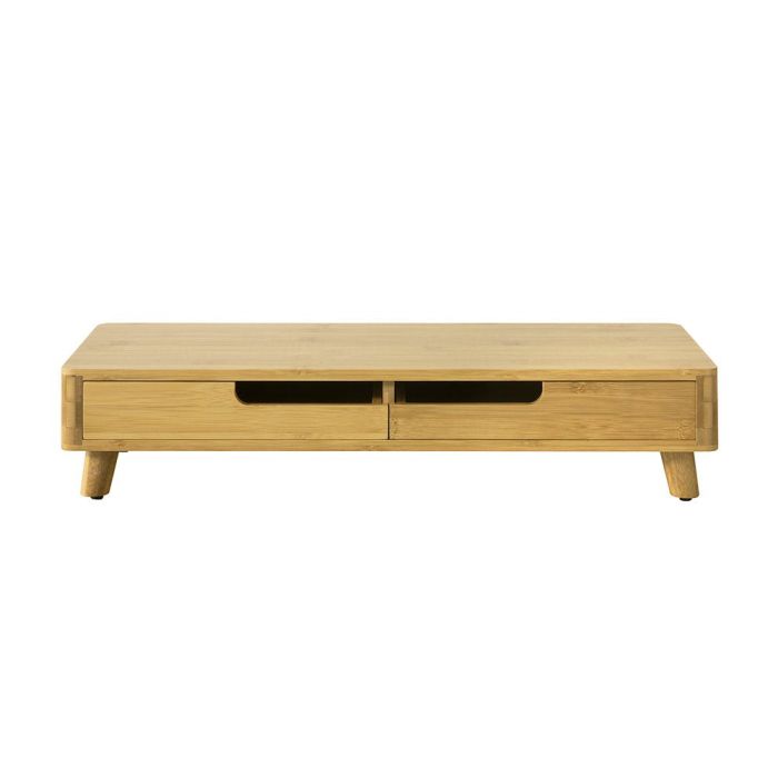 Подставка для монитора 56x23x12см., светло-коричневого цвета