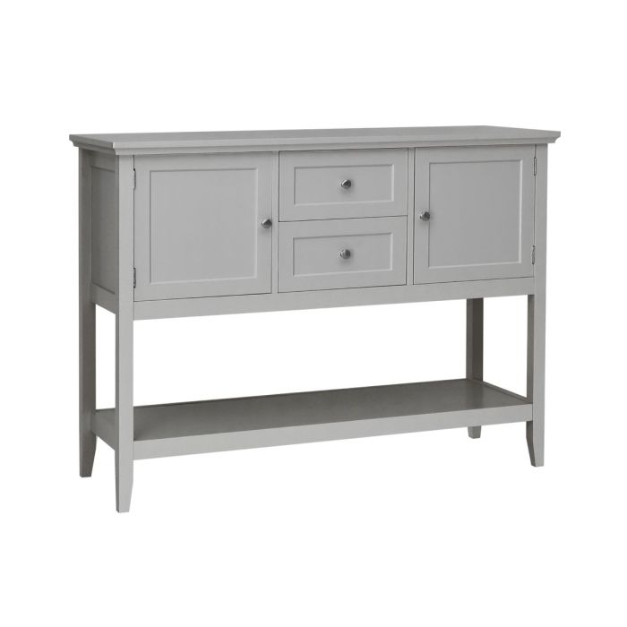 Bufeto tipo indauja, 2 stalčiai, 2 spintelės, 117 × 38 × 86,5 cm