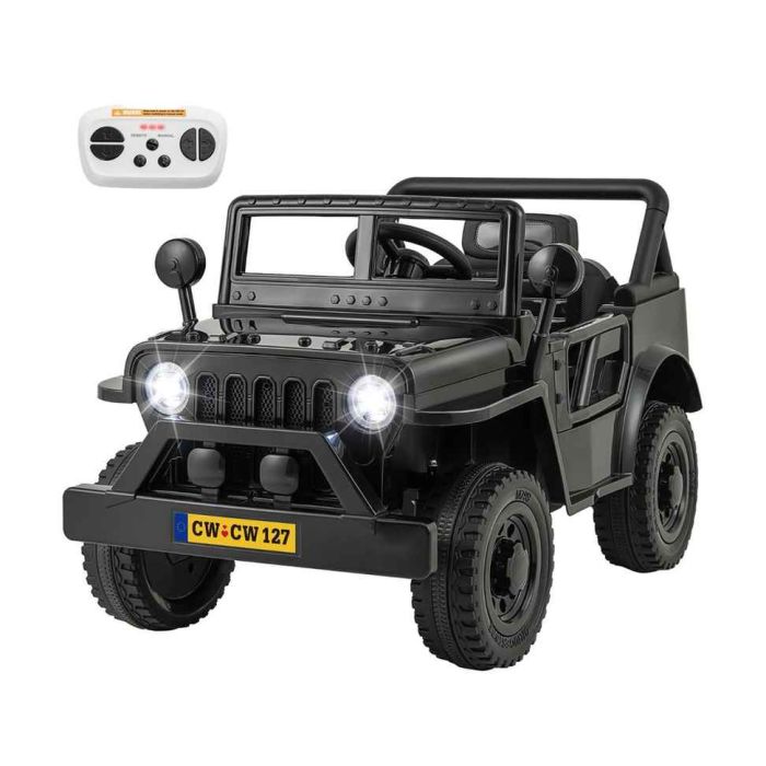 Детский электрический автомобиль 102,5x64x59,5см, черного цвета