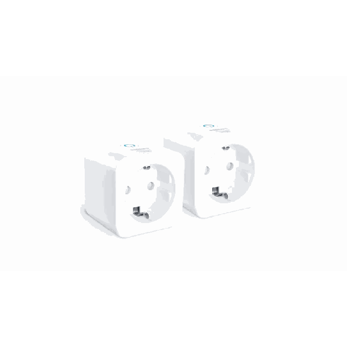 Viedā rozete Philips Smart Smart Plug Matter Type F, Power Meter, 2 gab