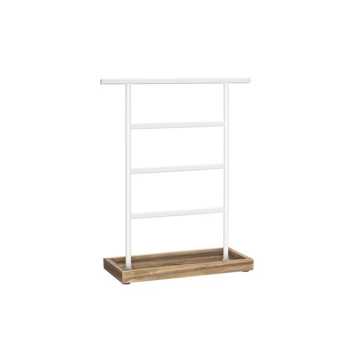 Подставка для украшений 29x11,5x35 см., светло-коричневая/черная