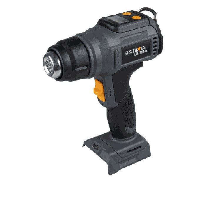 Karstā gaisa pistole Batavia 18V Cordless Heat Gun with Digital LCD Display
