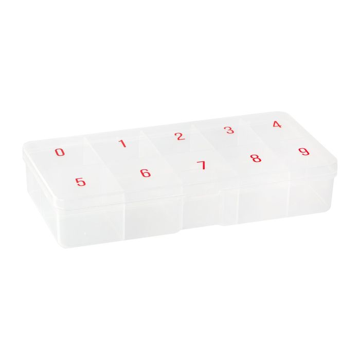 Органайзер для косметики ACTIVESHOP, 10 отделений, 18 × 9 × 3,5 см