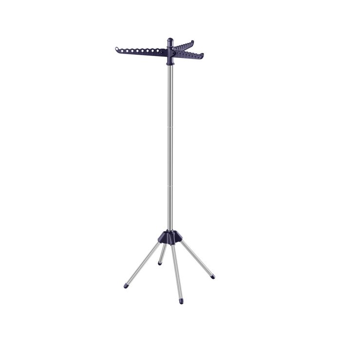 Сушилка для белья 65x65x151,5 см., серебристо-фиолетовая