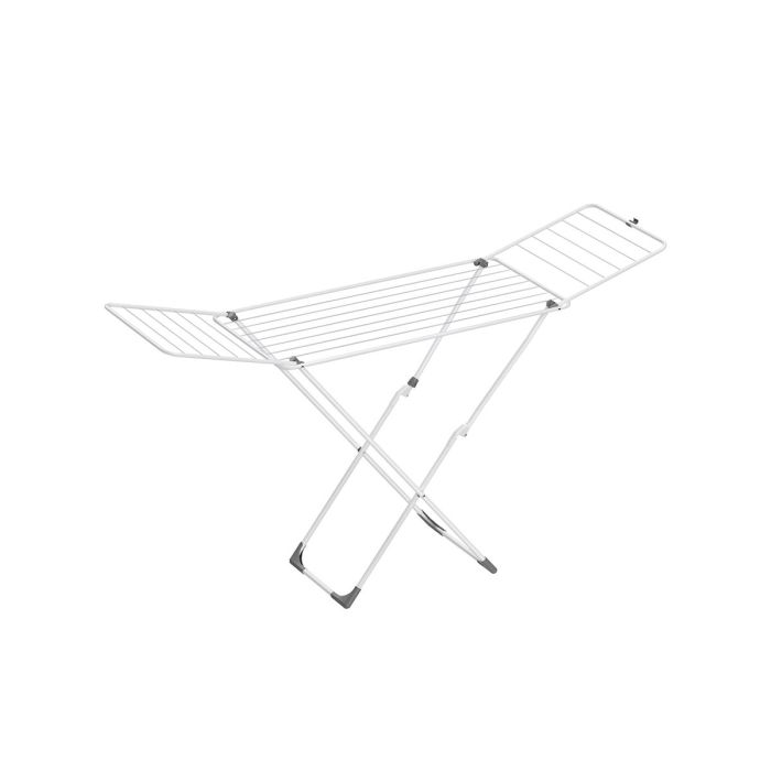 Сушилка для белья 50x182x102,5см., белая/серая