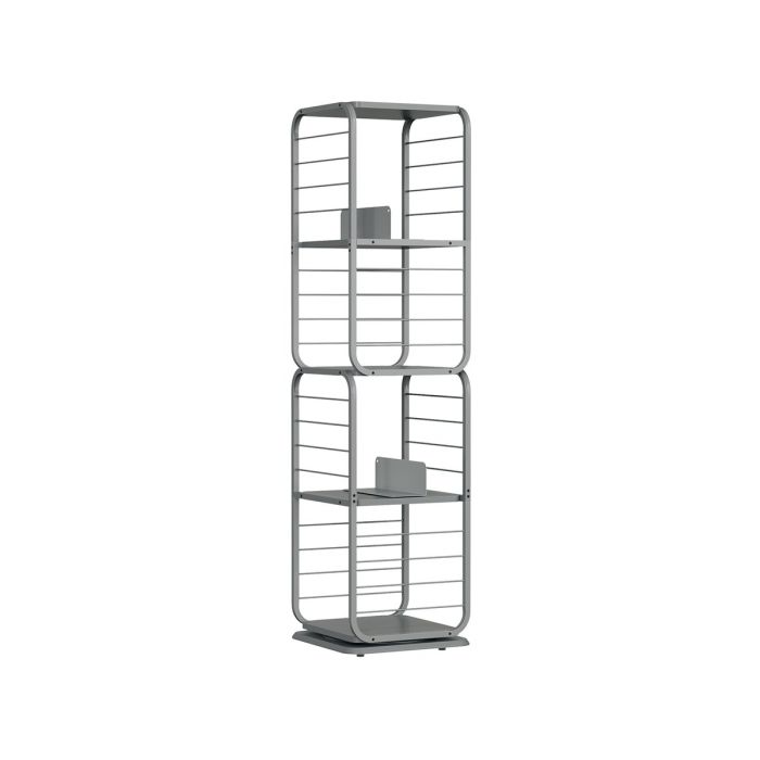 Полка 43x43x158см., серая