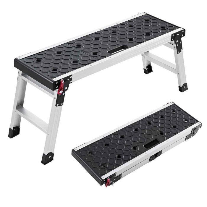 Складная рабочая платформа VEVOR WK3552F, 99 × 11 × 34 см