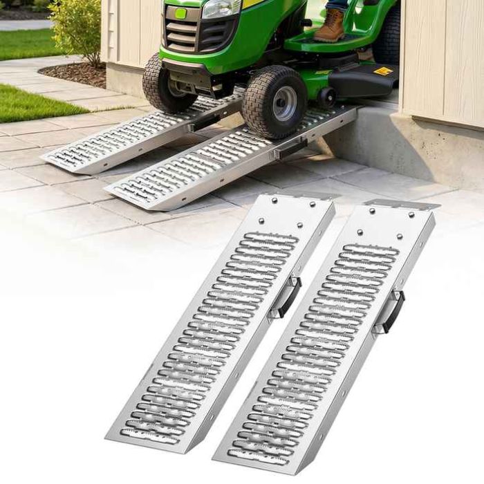 Траппы для прицепа VEVOR AT-1507, 2 шт, 98,5 × 22,5 × 6,5 см
