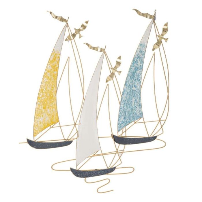 Sienas dekoratīvais panelis Mauro Ferretti Vela Color, 78,7 × 97,8 × 3,8 cm