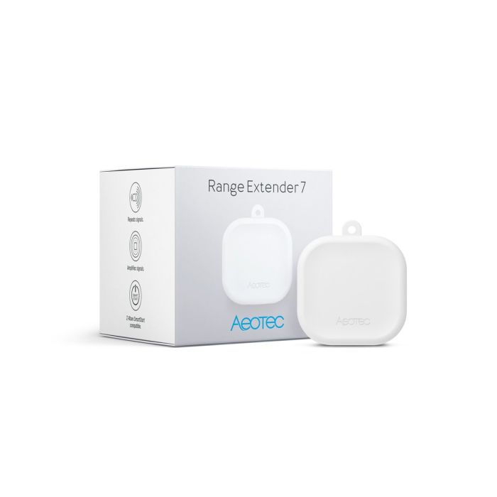 Signāla pastiprinātājs AEOTEC Range Extender 7 (Type F)