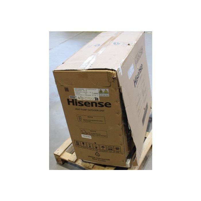 Siltumsūkņa ārējais bloks Hisense AHW-044HCDS1, Split tipa, 900 × 750 × 340 mm