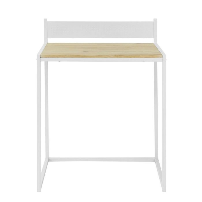 Письменный стол 70x50x90см., белого/светло-коричневого цвета