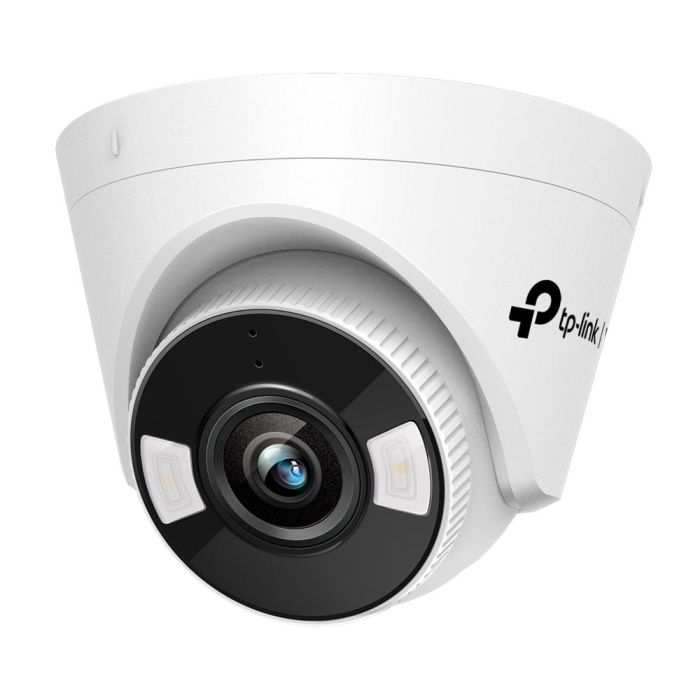 TP-LINK | VIGI 4MP Full-Color Wi-Fi Turret Network Camera | VIGI C440-W | Dome | 4 MP | 4 mm | H.265+/H.265/H.264+/H.264 | MicroSD