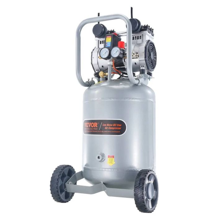 Безмасляный воздушный компрессор 49,2 л, 2 л.с., 116 PSI