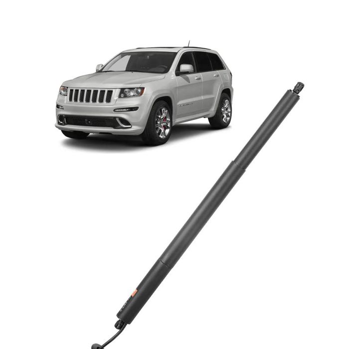 Опора задней левой крышки багажника, Jeep Grand Cherokee 2011-2012, электрическая стойка.