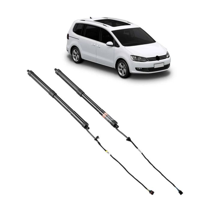 Опоры подъема задней двери VW Sharan 2010–2023 (7N, 7N1, 7N2), оригинальные (2 шт.)