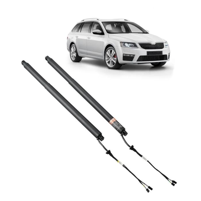 Опоры подъема заднего бампера, Škoda Octavia III 2012–2020, 2 шт.
