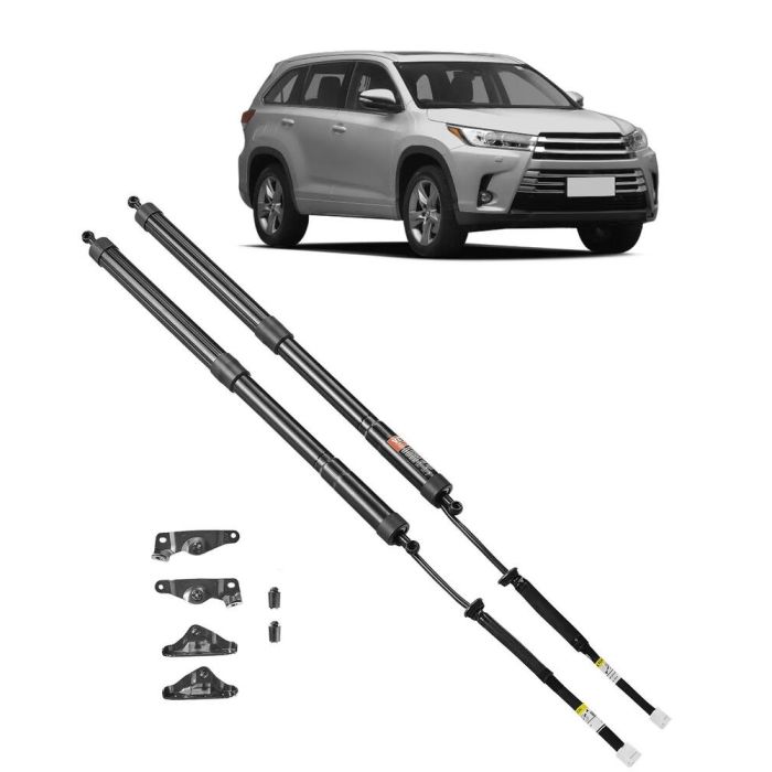Опоры подъема задней двери для Toyota Highlander 2014–2019, электрические (2 шт.)