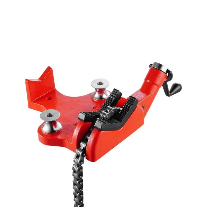 Прочные цепные трубные хомуты, 1/2"-8", чугунное основание.