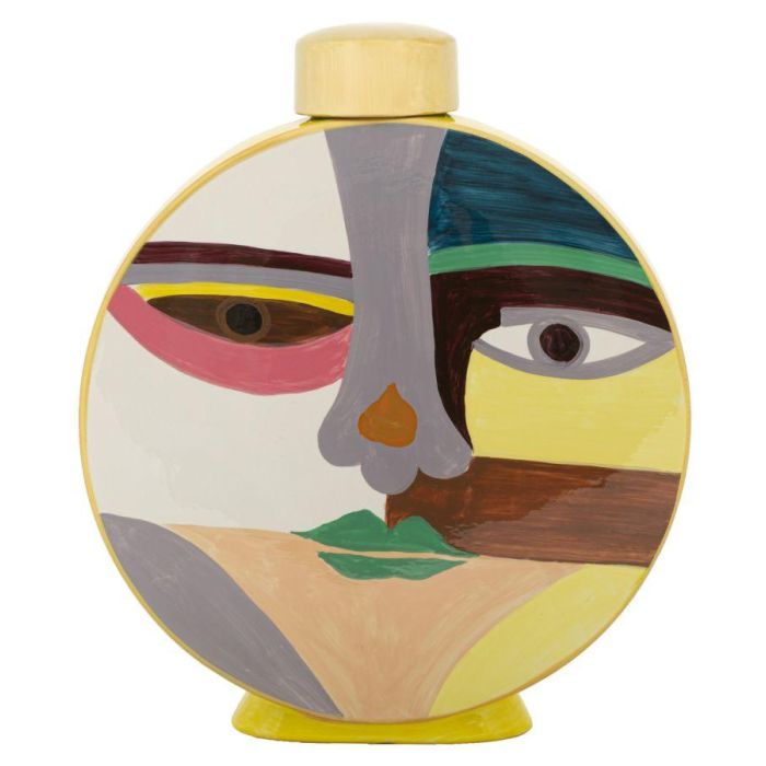 Vāze „Piccassy Color Round“, 28 × 33 × 9 cm